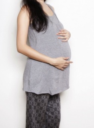Easydayz pj grey funky muma breastfeeding pregnancy pregnant maternity wear 