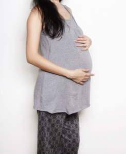 Easydayz pj grey funky muma breastfeeding pregnancy pregnant maternity wear 