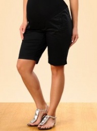 Black maternity shorts 9926 funky muma breastfeeding pregnancy maternity wear 