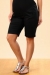 Black maternity shorts 9926 funky muma breastfeeding pregnancy maternity wear 