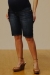 Maternity shorts dark denim 23 funky muma breastfeeding pregnancy maternity wear 