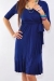 Evita wrap dress breastfeeding and maternity funky muma