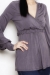 Bella steel top nursing bamboo funky muma breastfeeding pregnancy maternity wear 