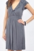 Kate dress maternity funky muma grey