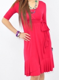 Evita scarlet nursing bamboo dress funky muma breastfeeding pregnancy maternity wear 