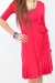 Evita scarlet nursing bamboo dress funky muma breastfeeding pregnancy maternity wear 