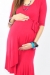 Evita scarlet pregnant bamboo dress funky muma breastfeeding pregnancy maternity wear 