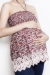 Sarah smocked tunic pregnant funky muma breastfeeding pregnancy maternity wear 