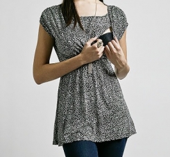 Inez top breastfeed funky muma breastfeeding pregnancy maternity wear 