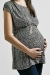 Inez top pregnant funky muma breastfeeding pregnancy maternity wear 