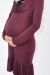 Leticia port dress funky muma breastfeeding pregnancy maternity wear