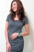 Diana top bamboo nursing grey funky muma breastfeeding pregnancy maternity wear 