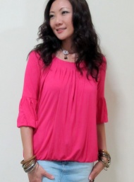 Jenna honeysuckle nursing bamboo funky muma breastfeeding pregnancy maternity wear 