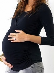 Bamboo ruche black top pregnant bamboo funky muma breastfeeding pregnancy maternity wear 