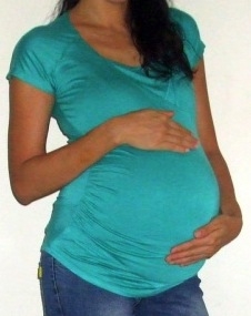 Melia top maternity wear funky muma jade pregnant