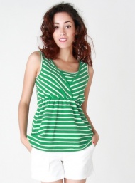 Dexter green nursing funky muma breastfeeding pregnancy maternity wear 