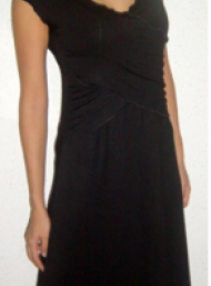 Chantel crisscro maternity wear funky muma blackii