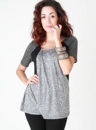 Sonia top nurse funky muma breastfeeding pregnancy maternity wear