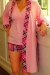 Pjyama pink set lounge nursing funky muma breastfeeding pregnancy maternity wear 