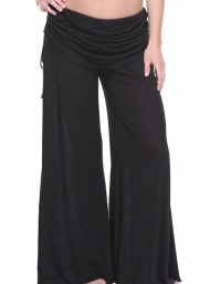 BDA_black_bamboo_pants funky_muma_breastfeeding_pregnancy_maternity_wear.jpg 