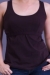 Body tank chocolate top funky muma breastfeeding pregnancy maternity wear