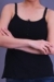 Dropcup cami black