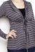 Hoodie black and white nursing bamboo funky muma breastfeeding pregnancy maternity wear 