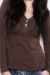 Lace henley coffee longsleeve 2 funky muma breastfeeding pregnancy maternity wear 