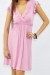 Kate dress maternity funky muma pink