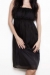 Chloe shiffon black lbd dre