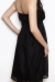 Chloe shiffon black lbd dress back funky muma breastfeeding pregnancy maternity wear 