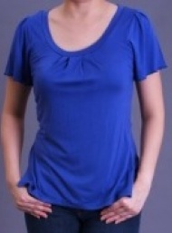 Rani flutter rani flutter breatfeeding maternity wear funky muma blue