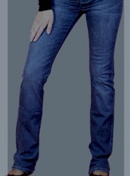 Maternity slim straight jeans 9907 3 medium blue funky muma breastfeeding pregnancy wear 