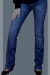 Maternity slim straight jeans 9907 3 medium blue funky muma breastfeeding pregnancy wear 