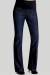 Maternity jeans straight leg dark denim 9916 3 funky muma breastfeeding pregnancy wear 