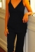 Drop cup capri pjyama black breastfeeding funky muma breastfeeding pregnancy maternity wear 